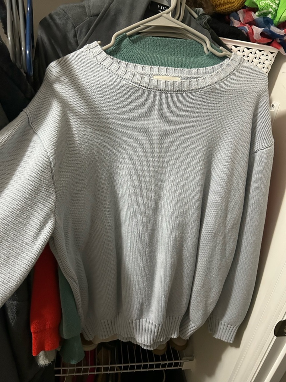 VICI Acacia Cotton Crew Neck Sweater - Picture 7 of 9